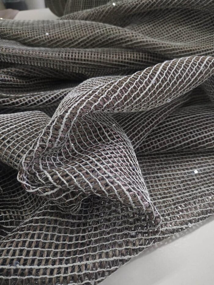 2023 kahve file tül perde modası