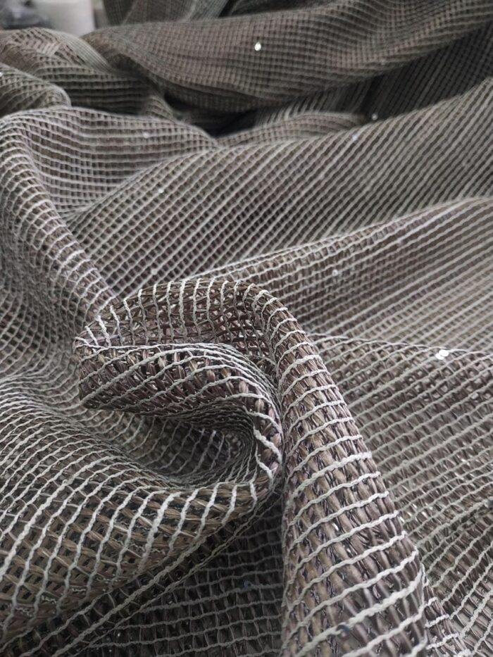 2023 kahve file tül perde modası