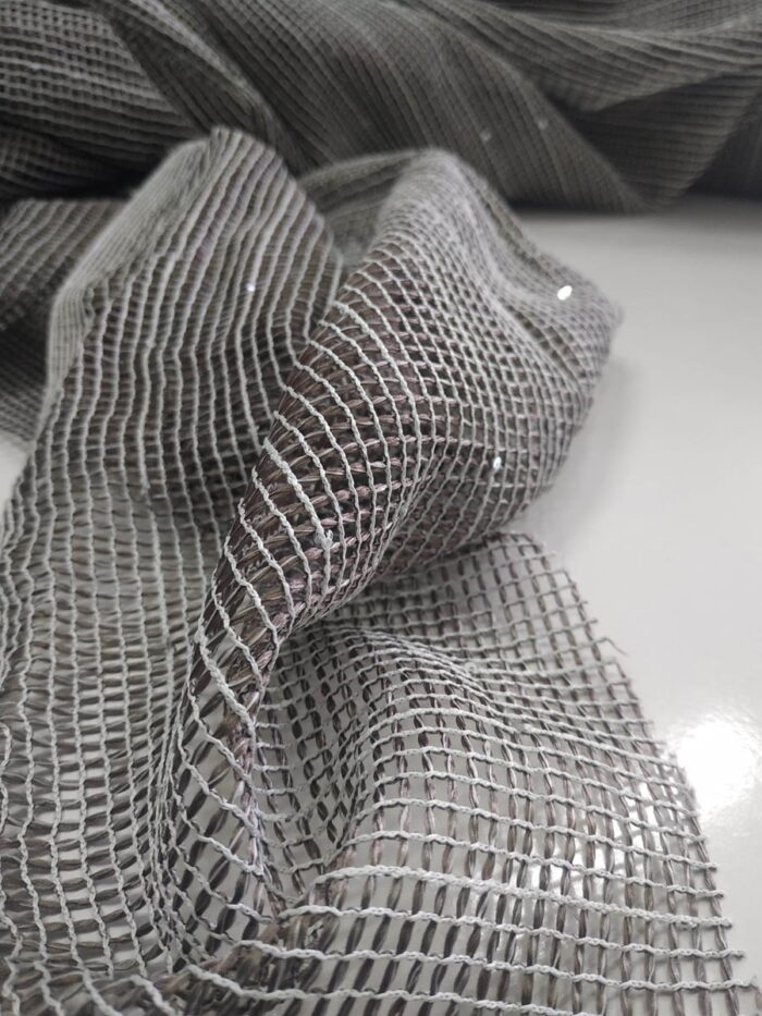 2023 kahve file tül perde modası