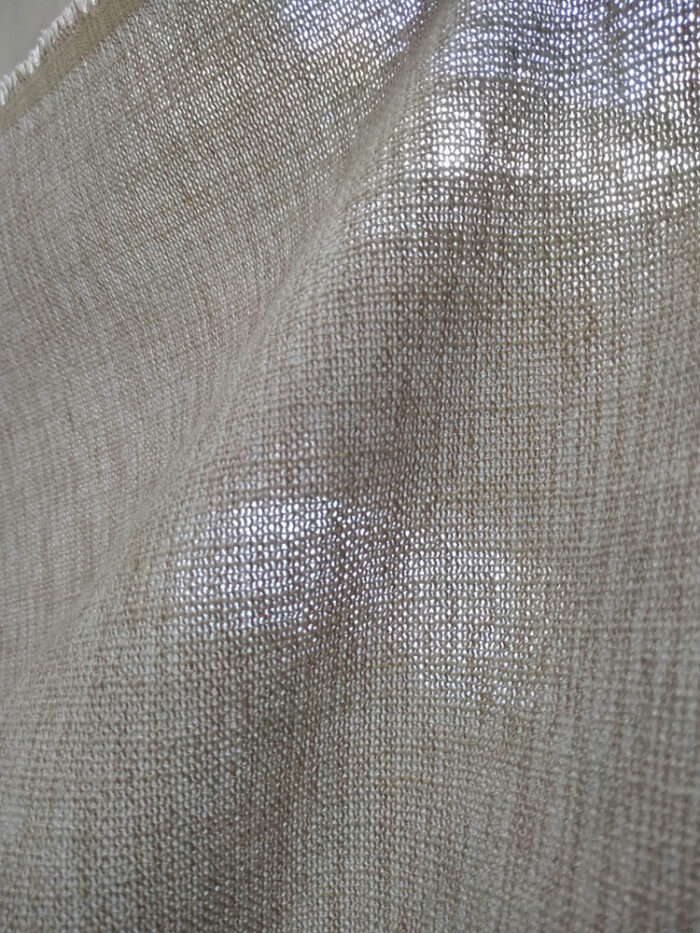 Hasır koyu krem fon perde modelleri ve fiyatları