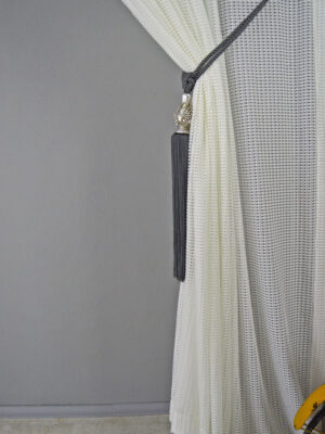 2023 Krem file tül perde modelleri ve fiyatları