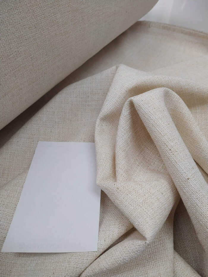 Hasır keten perde modelleri