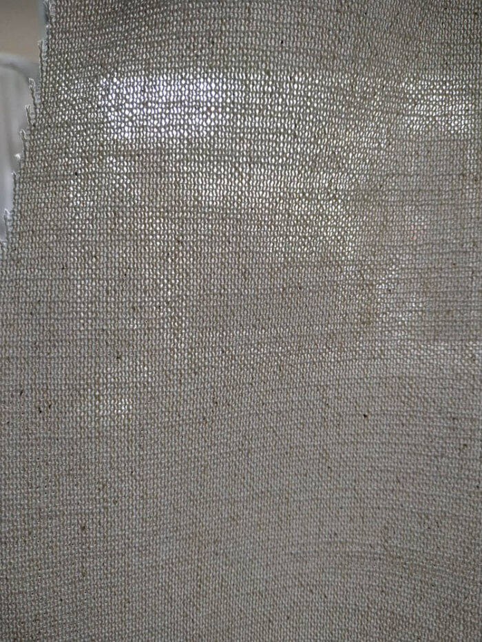 Hasır keten perde modelleri