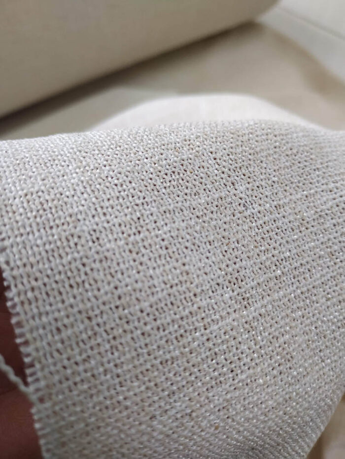 Hasır keten perde modelleri