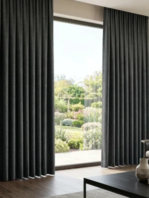 Slon için füme giri fon perde modelleri