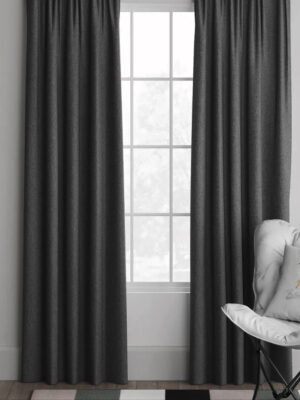 Füme Gri Fon Perde 2023 perde çeşitleri