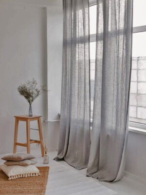 Gri ketel perde fiyatı