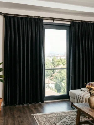 Siyah Karartma Perde Blackout