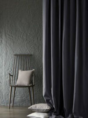 Gri blackout karartma perde modelleri ve fiyatları