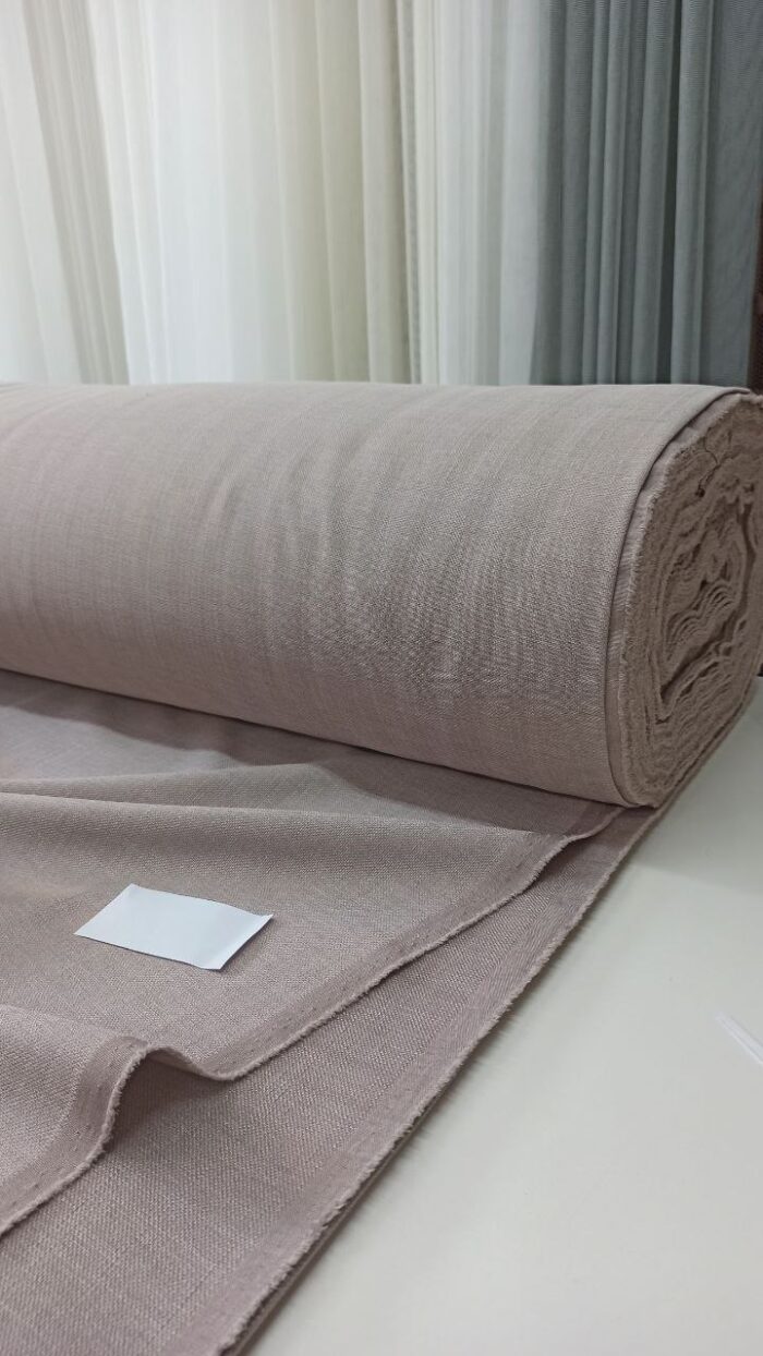 Açık vizon keten fon perde fiyatları