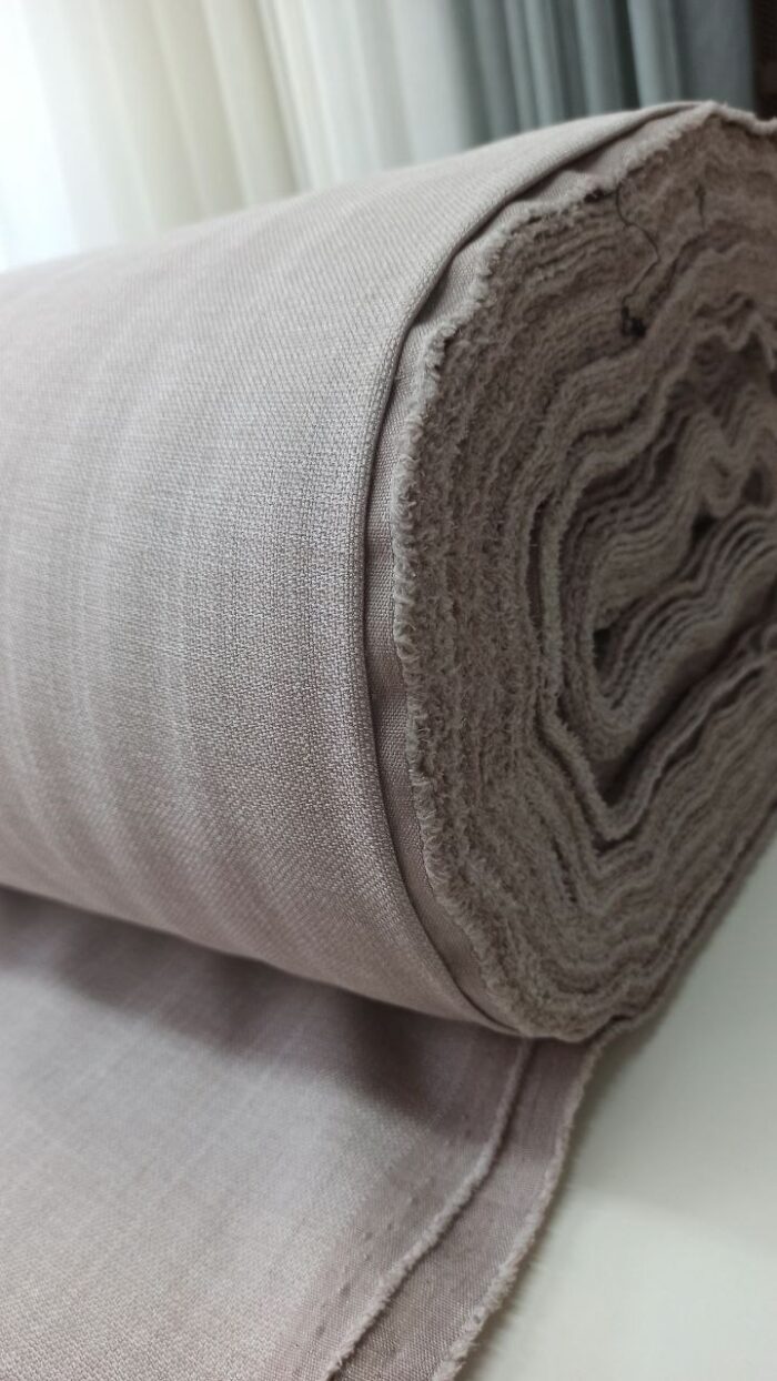 Açık vizon keten fon perde fiyatları