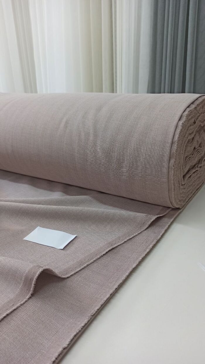 Açık vizon keten fon perde fiyatları