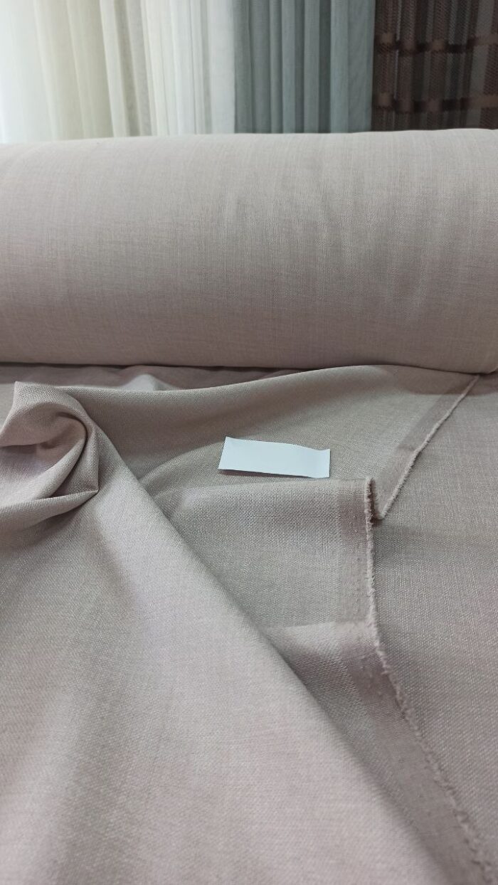 Açık vizon keten fon perde fiyatları