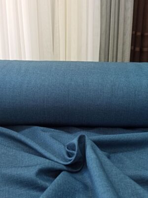 Mavi hasır keteni fon perde ve fiyatları