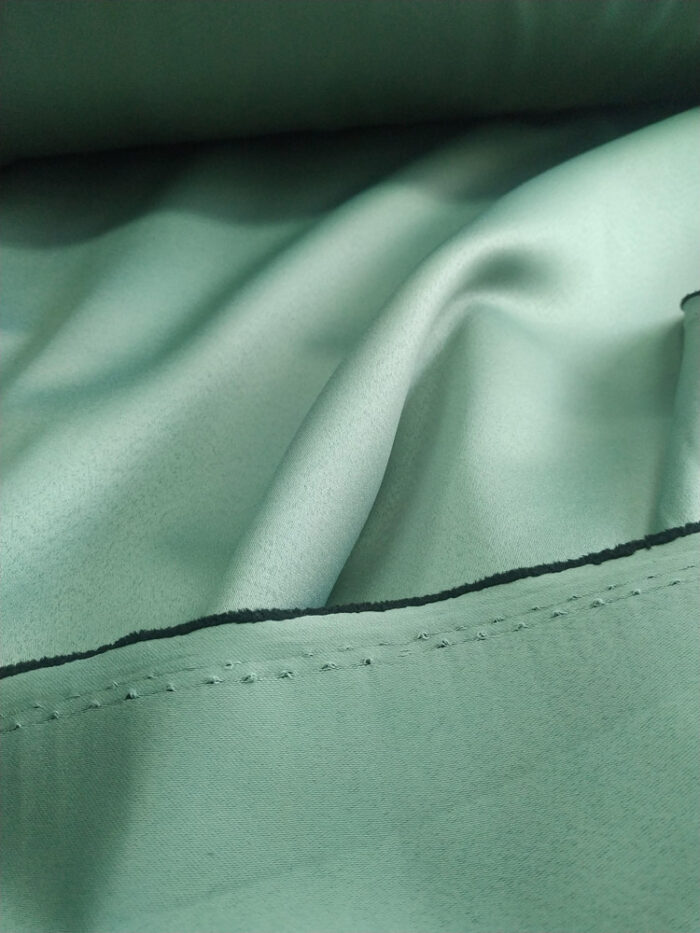 Mint yeşili karartma perde çeşitleri