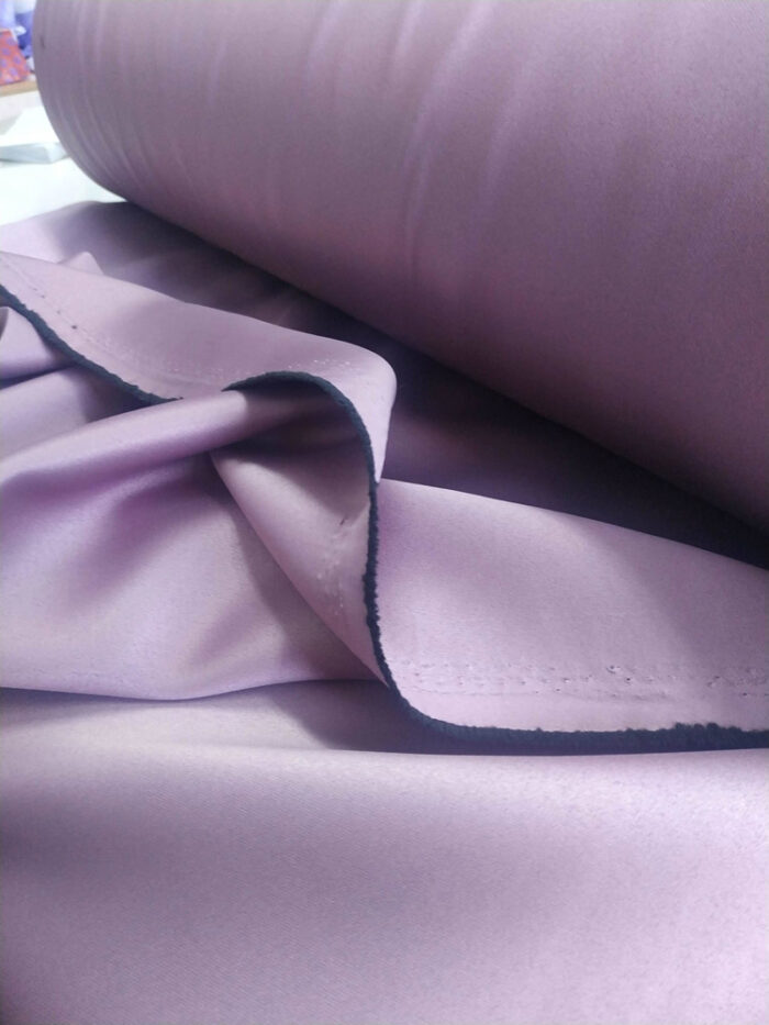 Mor blackout karratma Perde modelleri