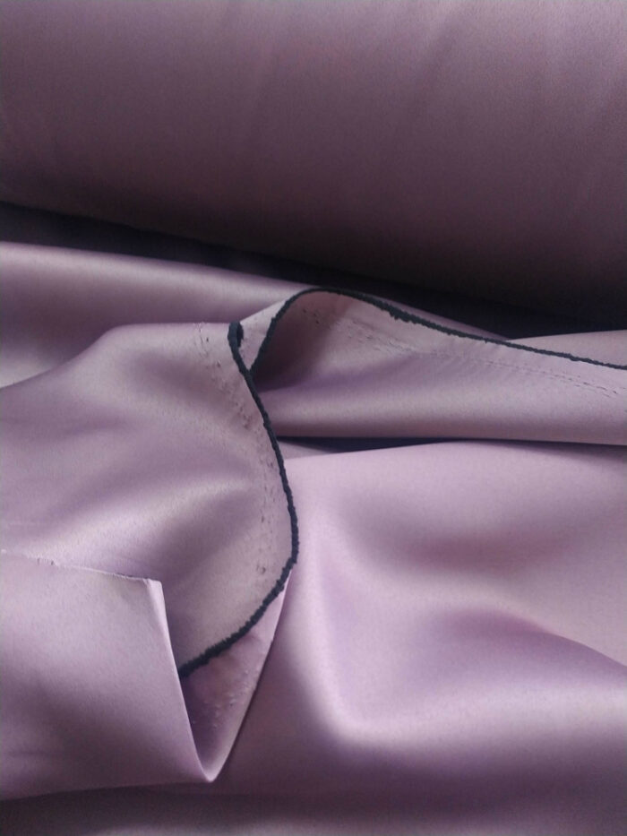 Mor blackout karratma Perde modelleri