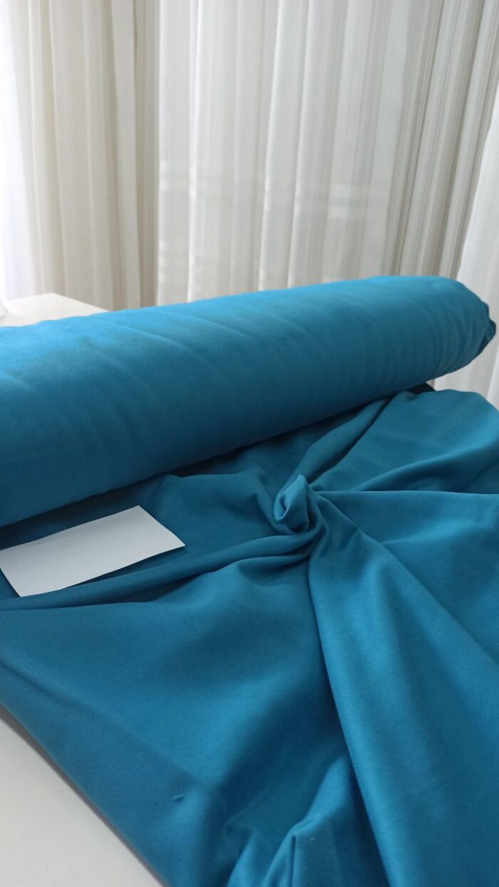 Mavi Soft Perde modelleri