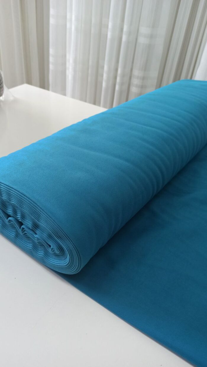 Mavi Soft Perde modelleri