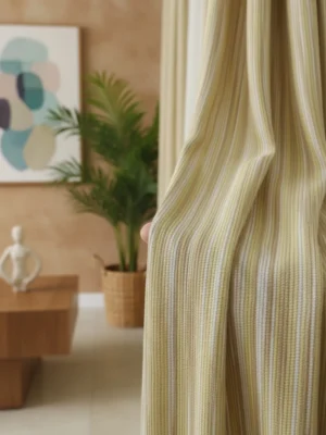 İlto Turuncu Fon Perde - Enerjik & Modern Dekorasyon