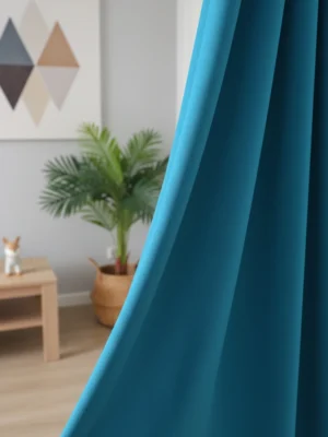 Salonunuza mavi rengin asaletini katın