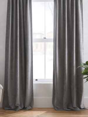 Gri Fon Perde modelleri ve fiyatları