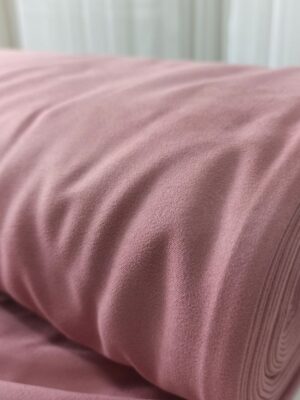 Gül kurusu fon perde modelleri