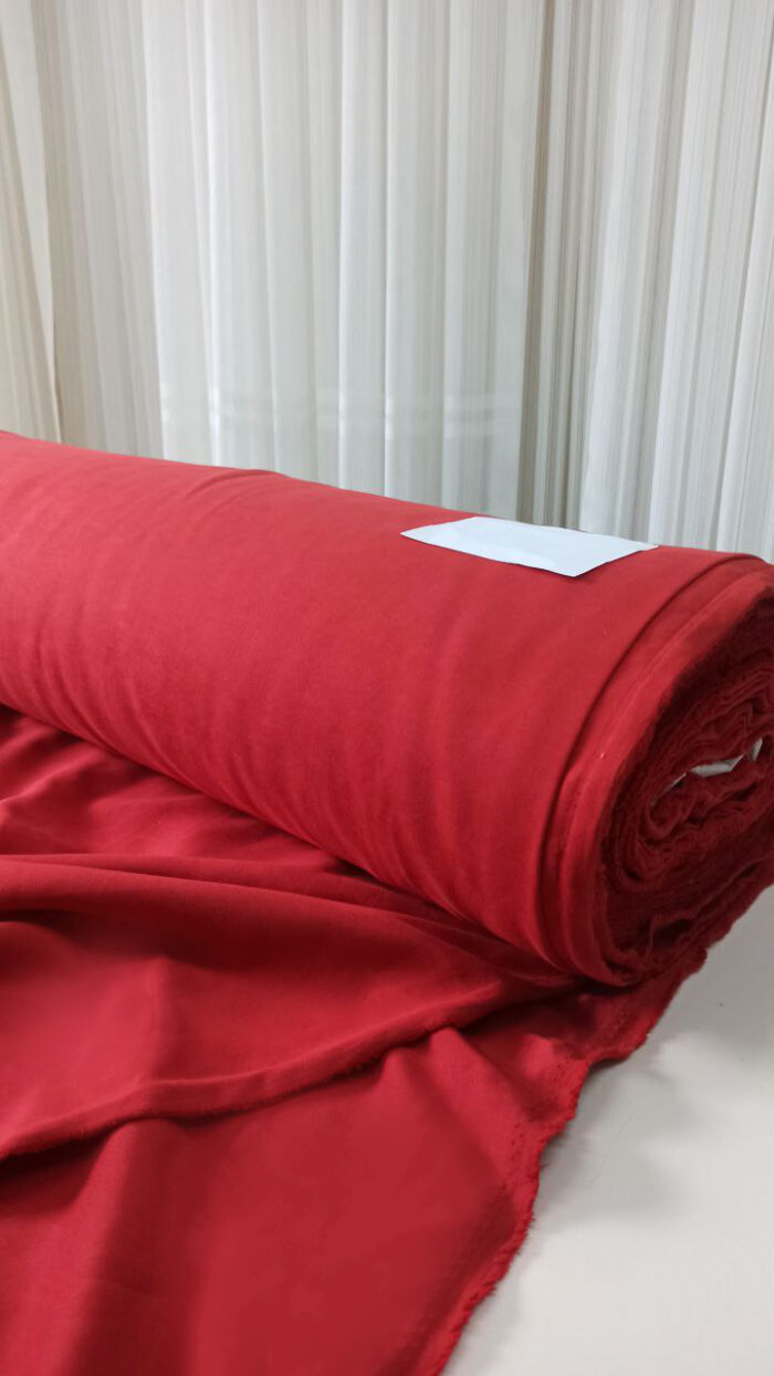 Kırımızı Fon perde modelleri ve fiyatı