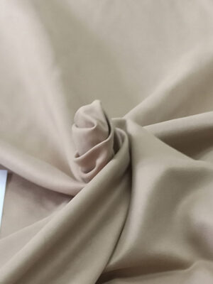 Krem rengi fon perde modelleri