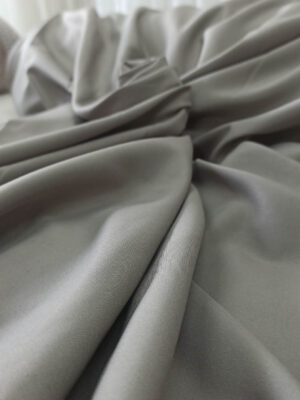 sutlu kahve düz fon perde modelleri