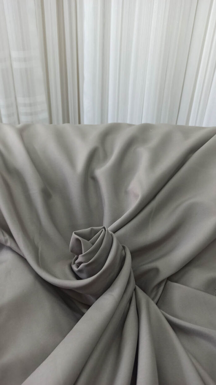 sutlu kahve düz fon perde modelleri