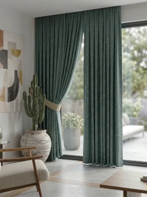 Loft Mavi Denim Fon Perde1 Loft denim mavi fon perde