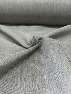 Gri hasır keten blackout