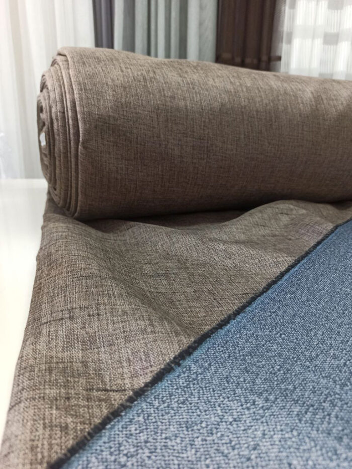 KAhverengi karartma blackout fon perde