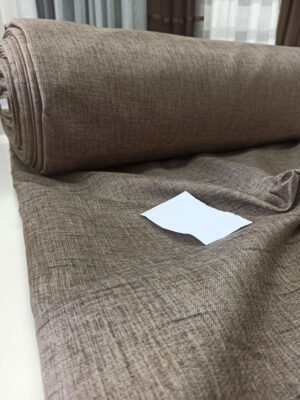 KAhverengi karartma blackout fon perde