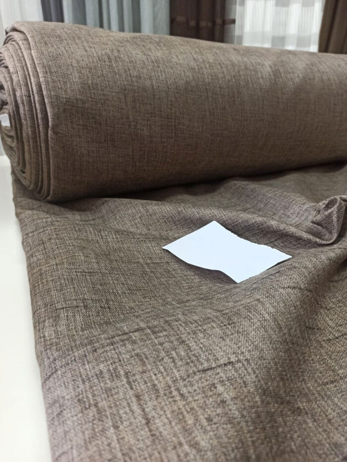 KAhverengi karartma blackout fon perde