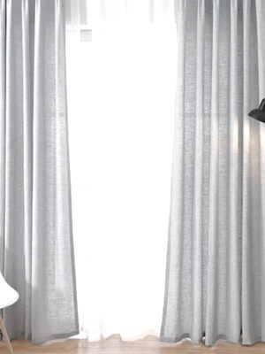 Açık Gri perde fon