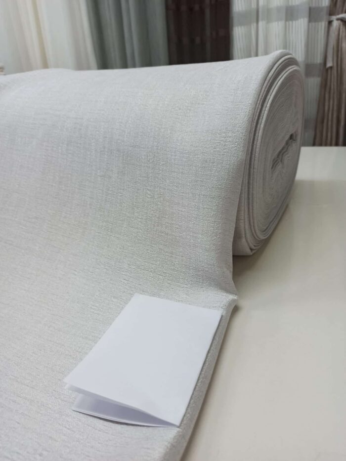 Açık Gri perde fon