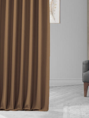 Kahverengi karartma perde fiyatları ve modelleri incele