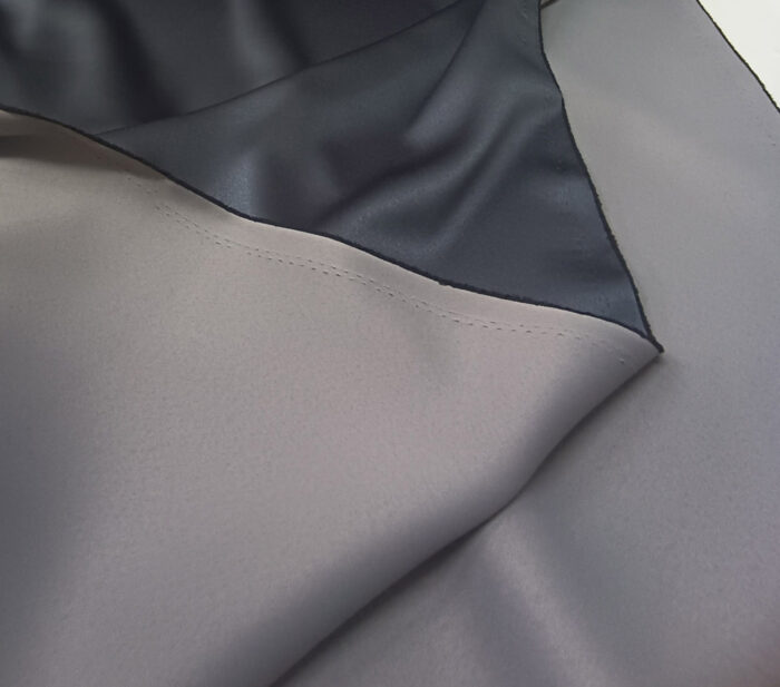 gri karartma perde modelleri