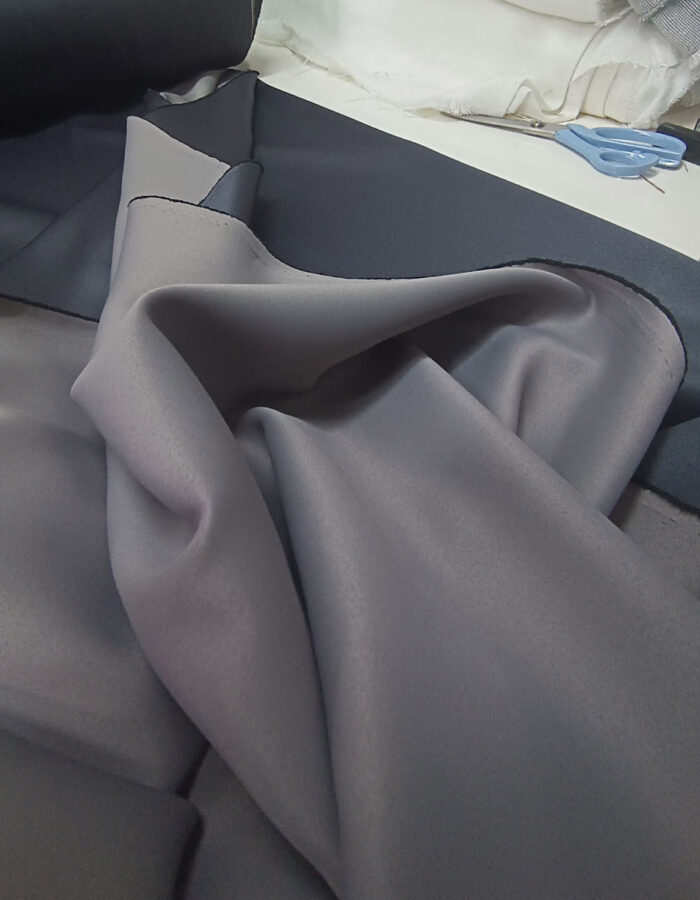 gri karartma perde modelleri