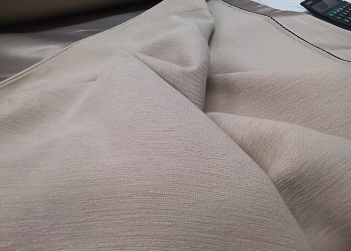 Kadife Sütlükahve Bej karartma perdeleri