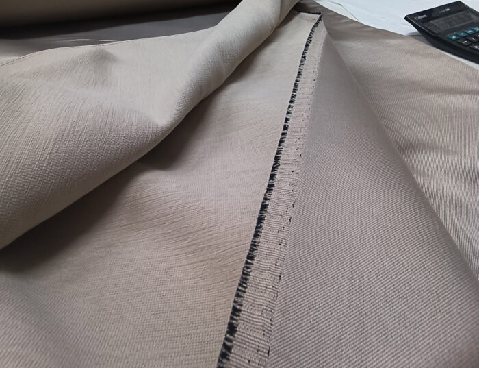 Kadife Sütlükahve Bej karartma perdeleri