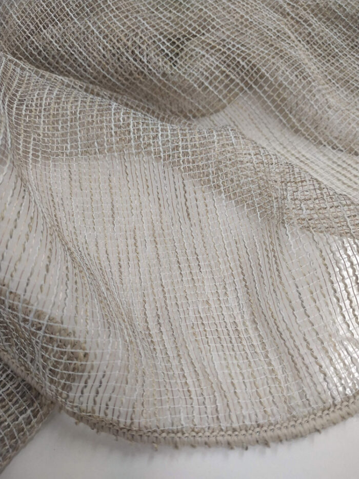 sütlü kahve file tül perde modelleri