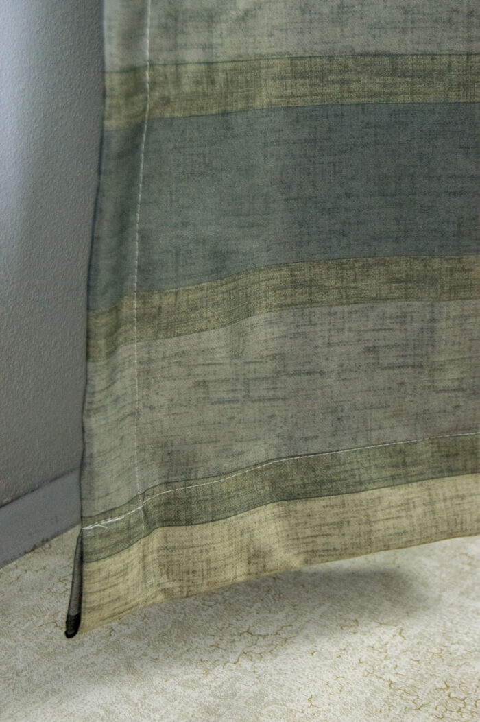 Gri karartma perde modelleri