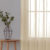 Krem Düz Tül Perde