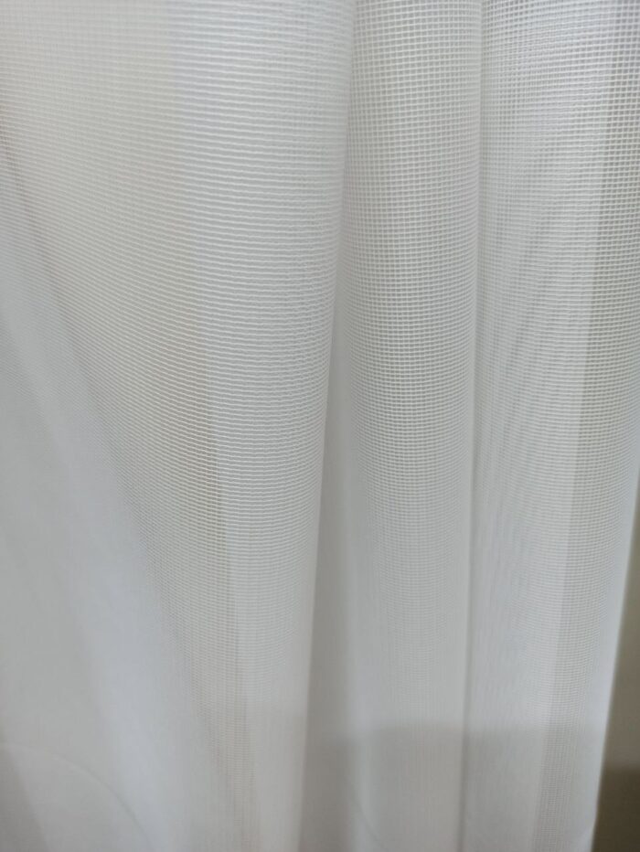 beyaz düz tül perde fiyatları