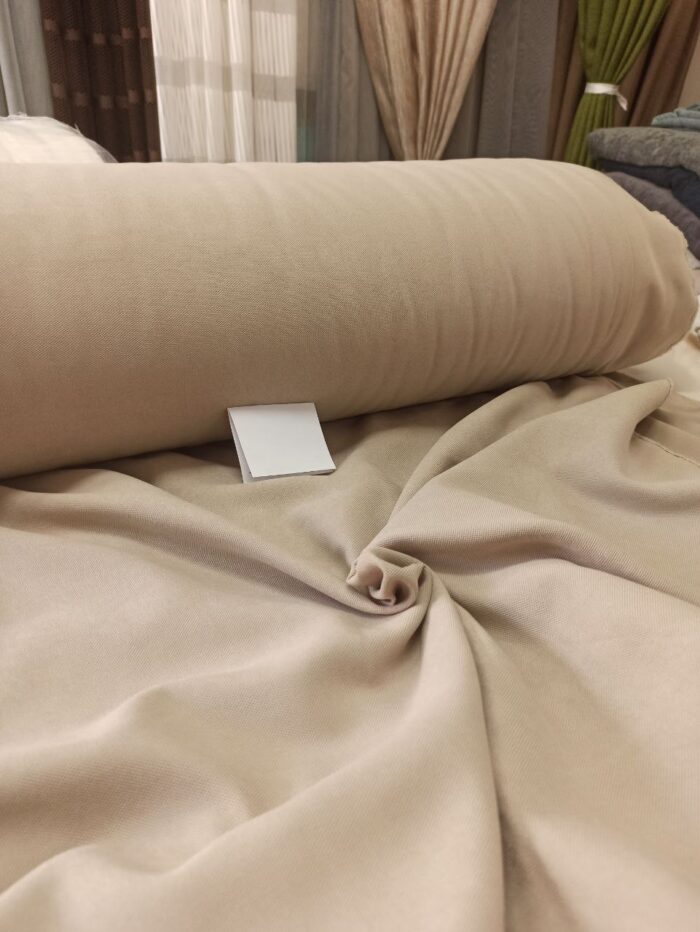 Sütlükahve fon perde modelleri