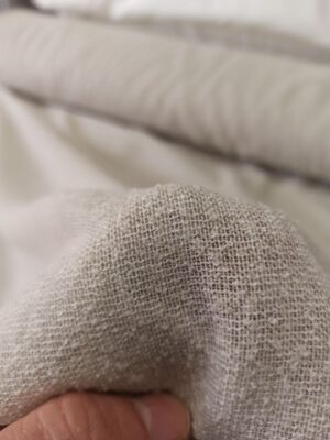 Dökümlü İnce Fon Perde