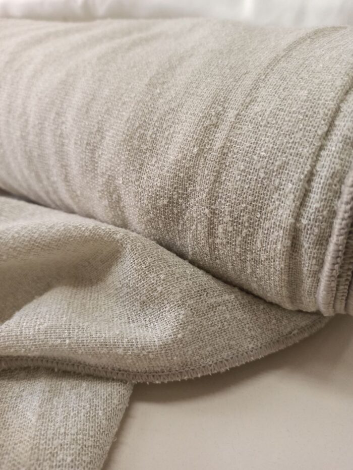 Dökümlü İnce Fon Perde